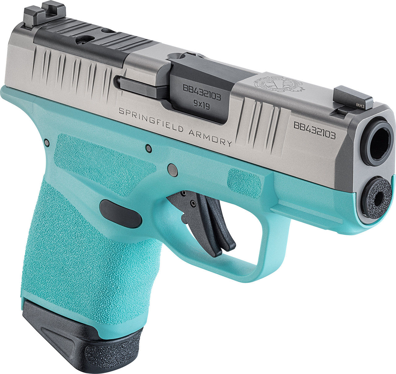 Springfield Armory | Hellcat OSP 9mm | Robin's Egg Blue