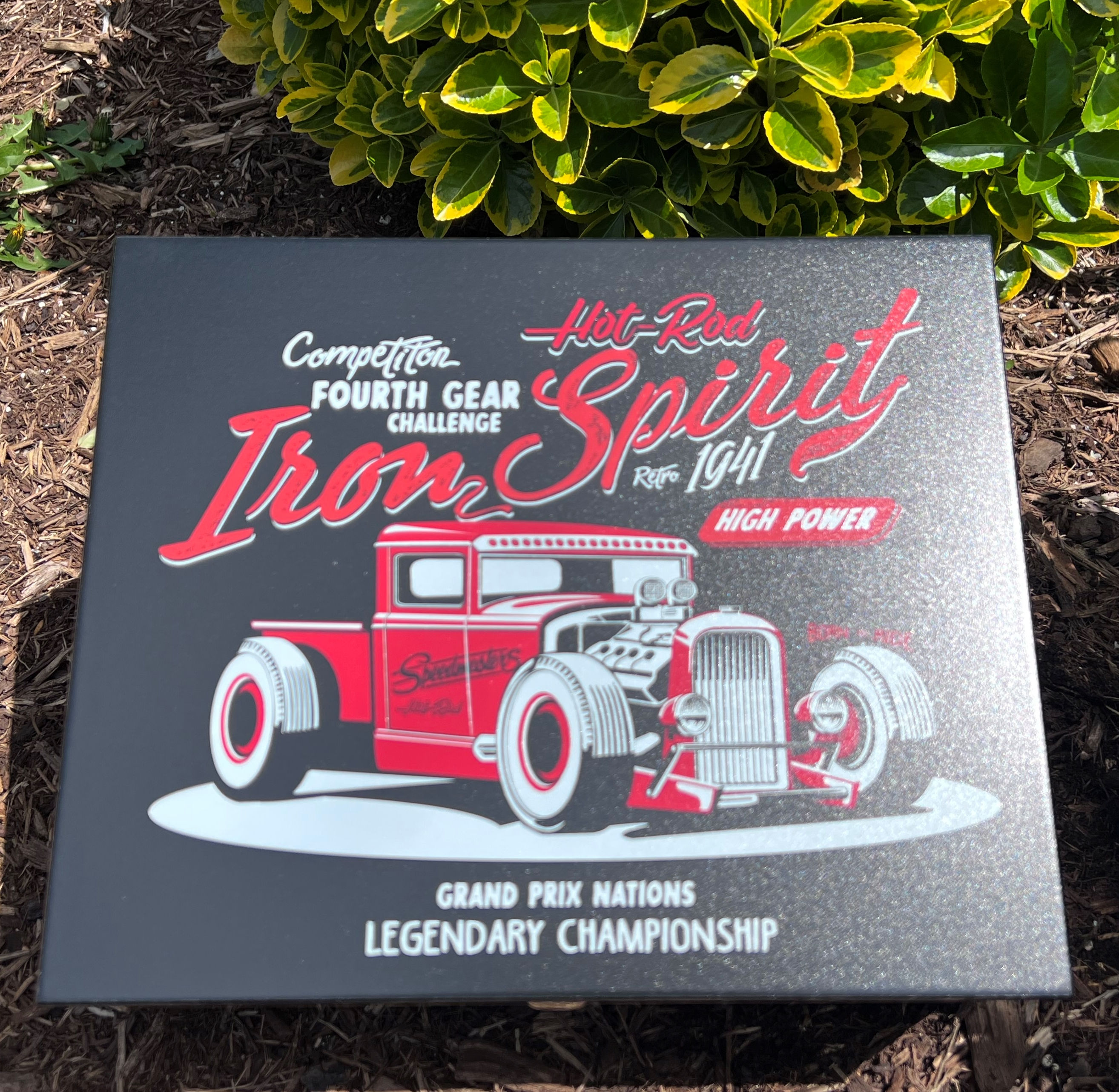 Cigar Humidor | Iron Spirit Hot Rod