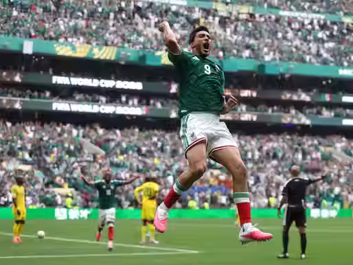 MÉXICO X ÁFRICA DO SUL