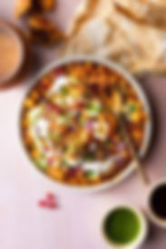 Samosa Chaat