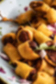 Cut Mirchi Pakora