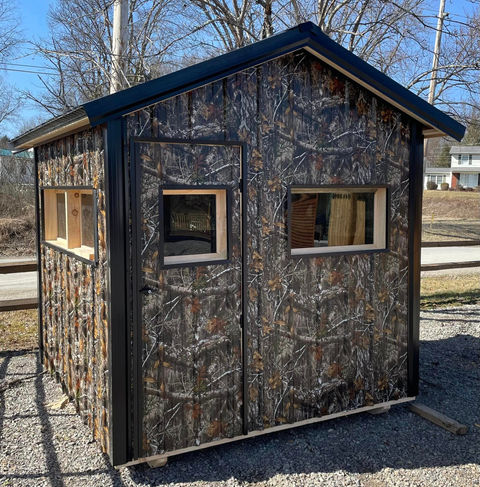 Square Shanties hunting blinds_ALH_Knox PA_814 Sheds for sale_amish crafted