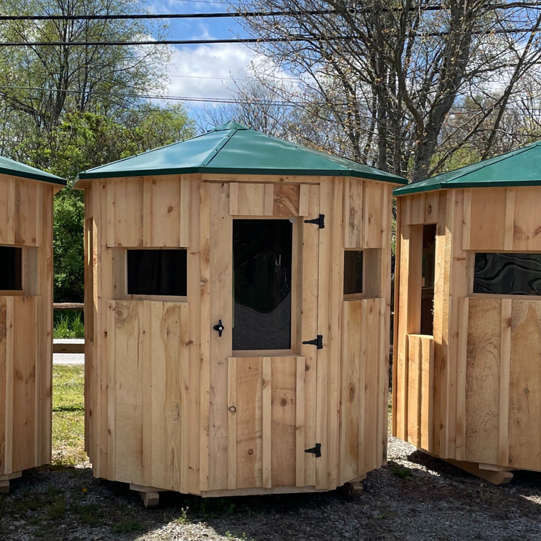 Octagon Hunting Blinds 814 SHEDS Local Building Solutions