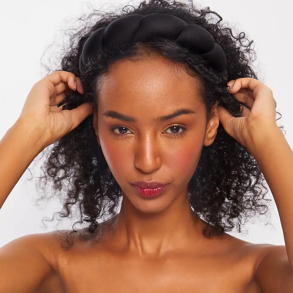 Thumbnail: Fabric Puffy Headband