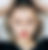 Full face airbrush makeup application