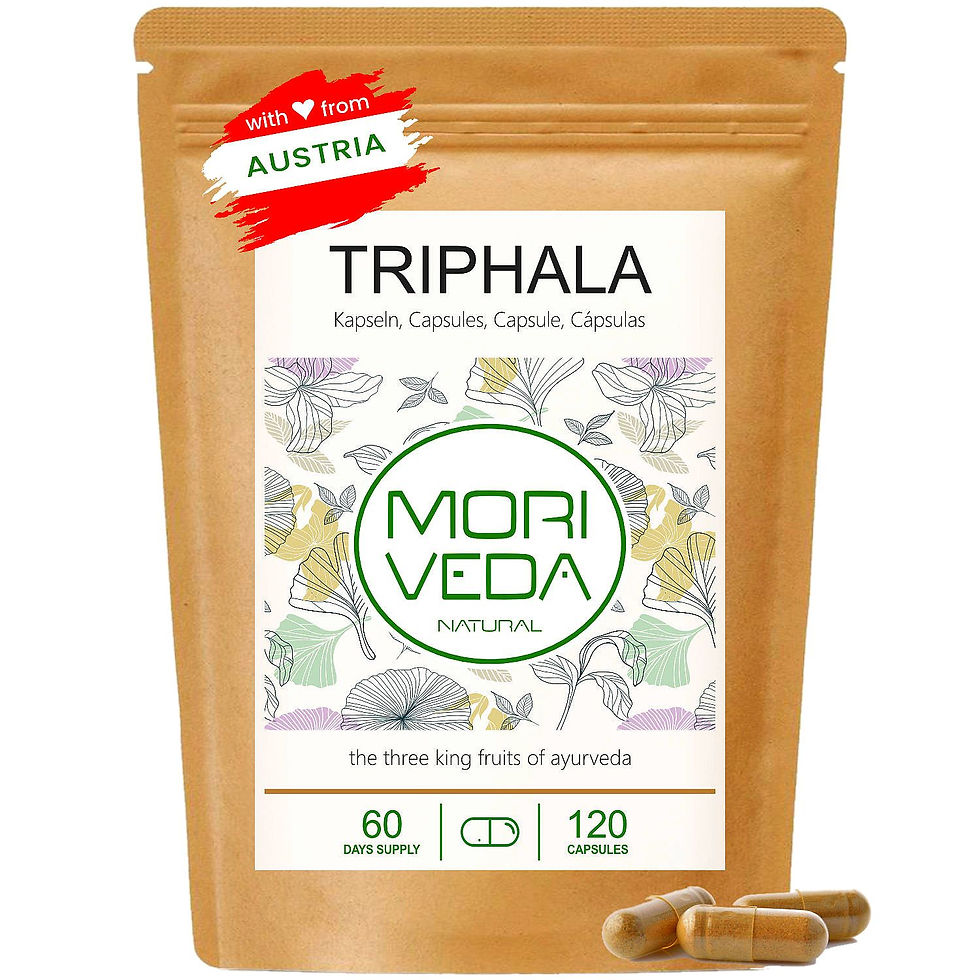 Miniaturbild: Triphala Kapseln Verpackung