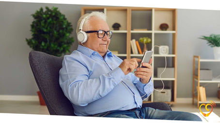 Aplicativo de celular que ajuda na verificação de perda auditiva