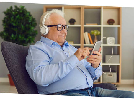 Aplicativo de celular que ajuda na verificação de perda auditiva