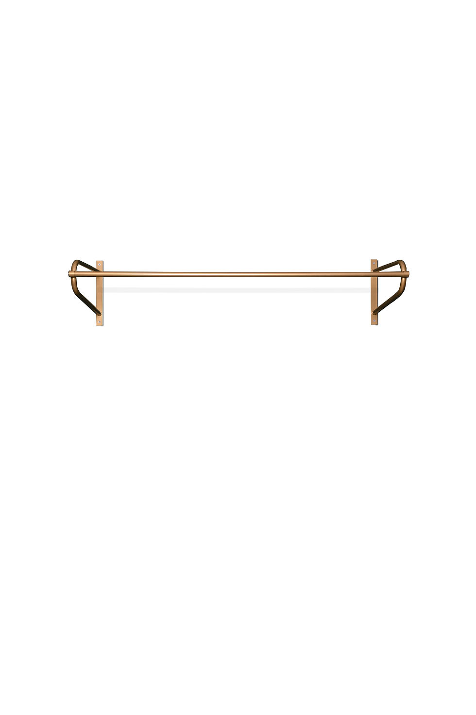 Wall Mounted Clothing Rack