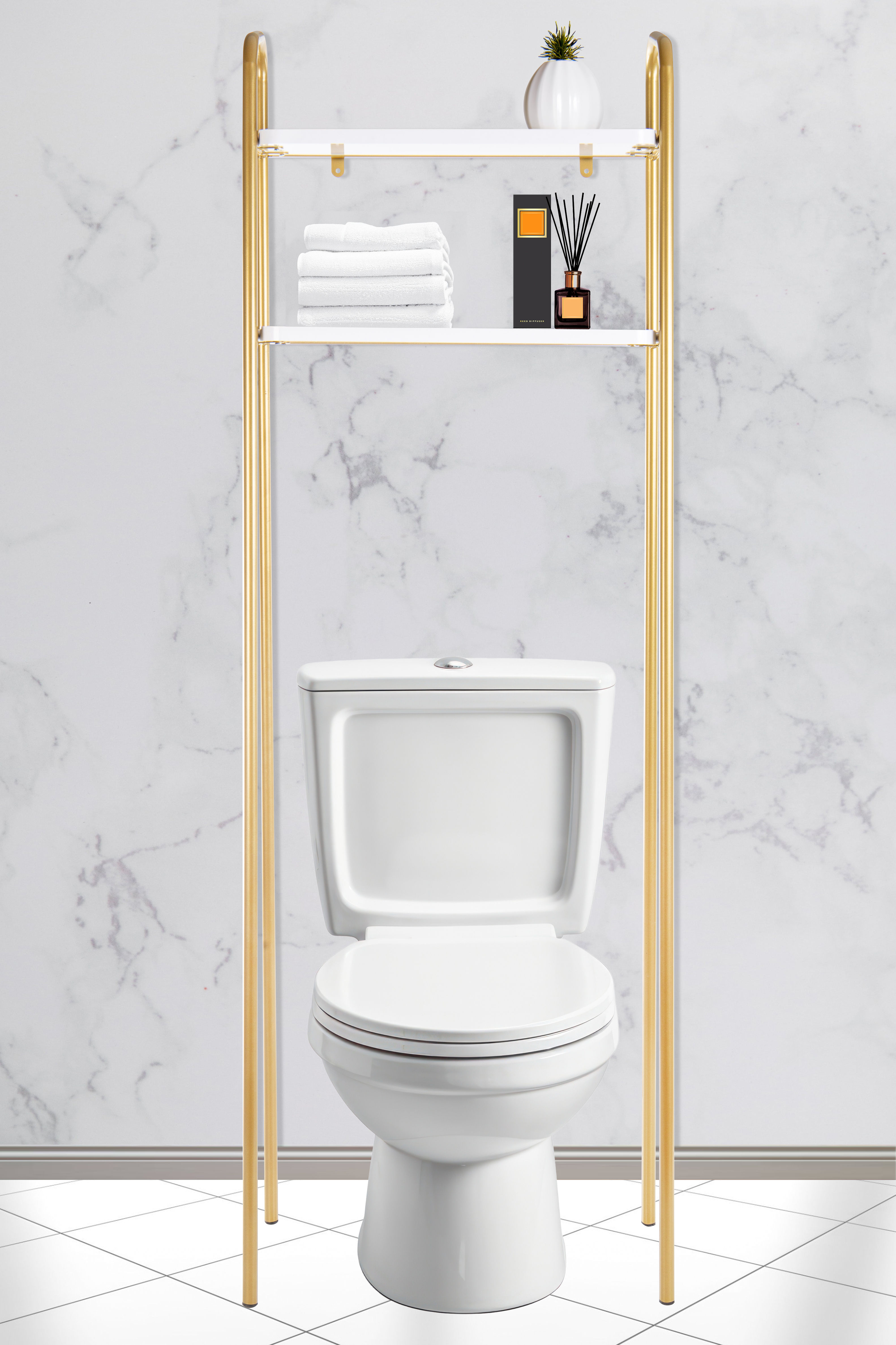 Closet Rack - Shelf Steel Organizer