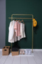 Zeus Clothing Rack