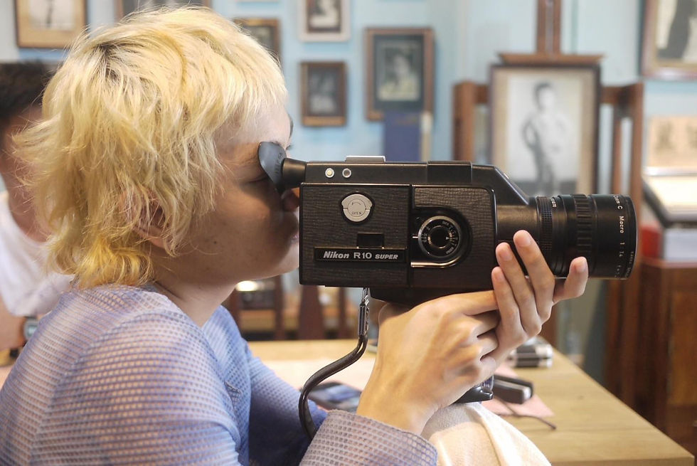 super 8 camera workshop