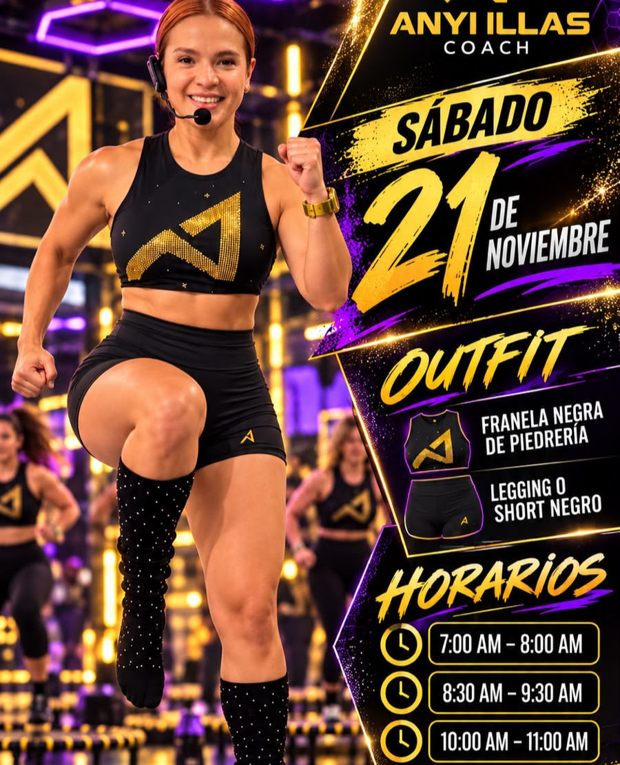 Clase de jumping NOV 21 - 10:00am