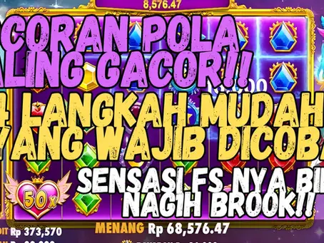 Pola Slot Paling Gacor 2025: 4 Cara Mudah yang Wajib Dicoba!