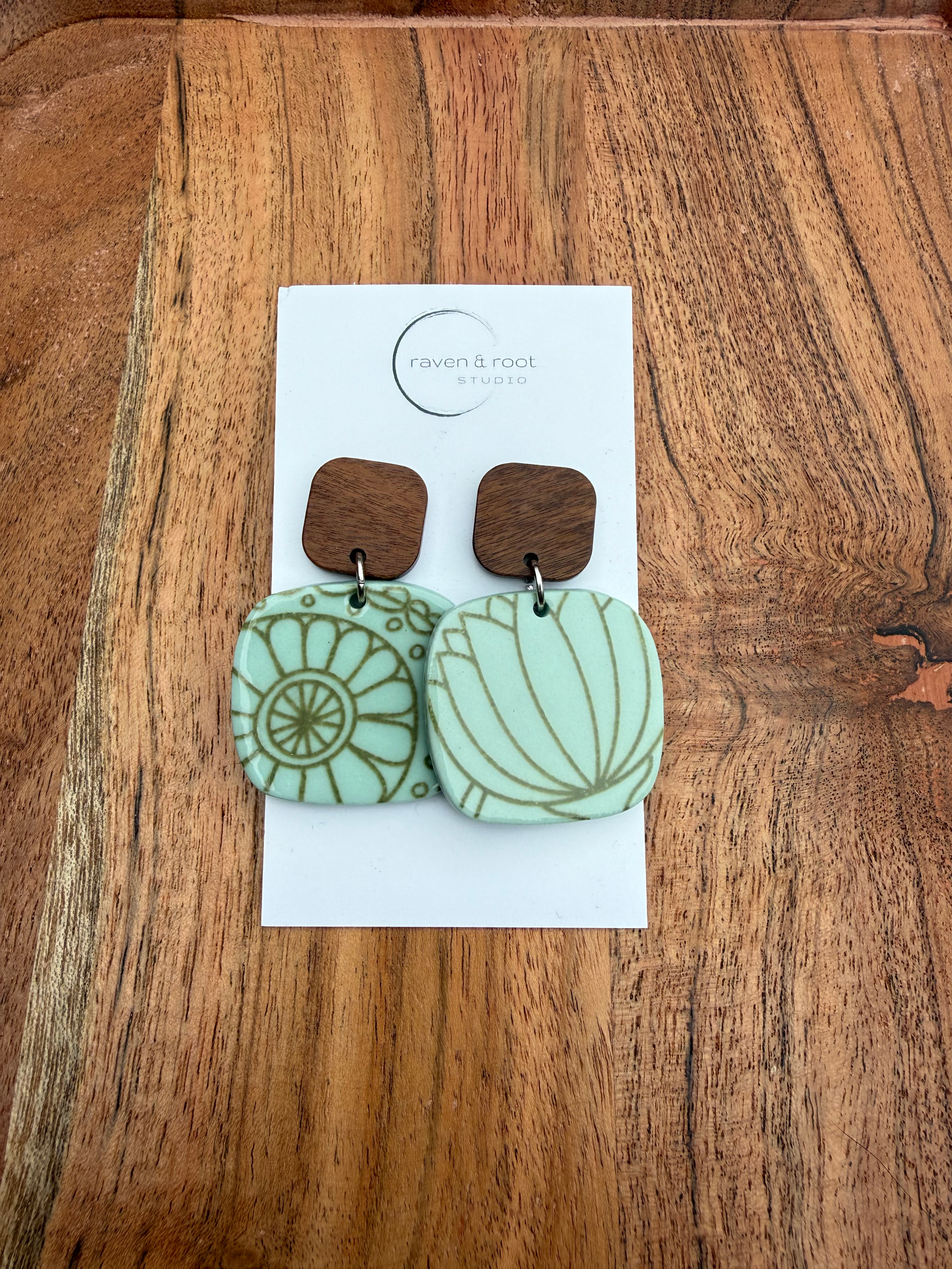 Flower Earrings