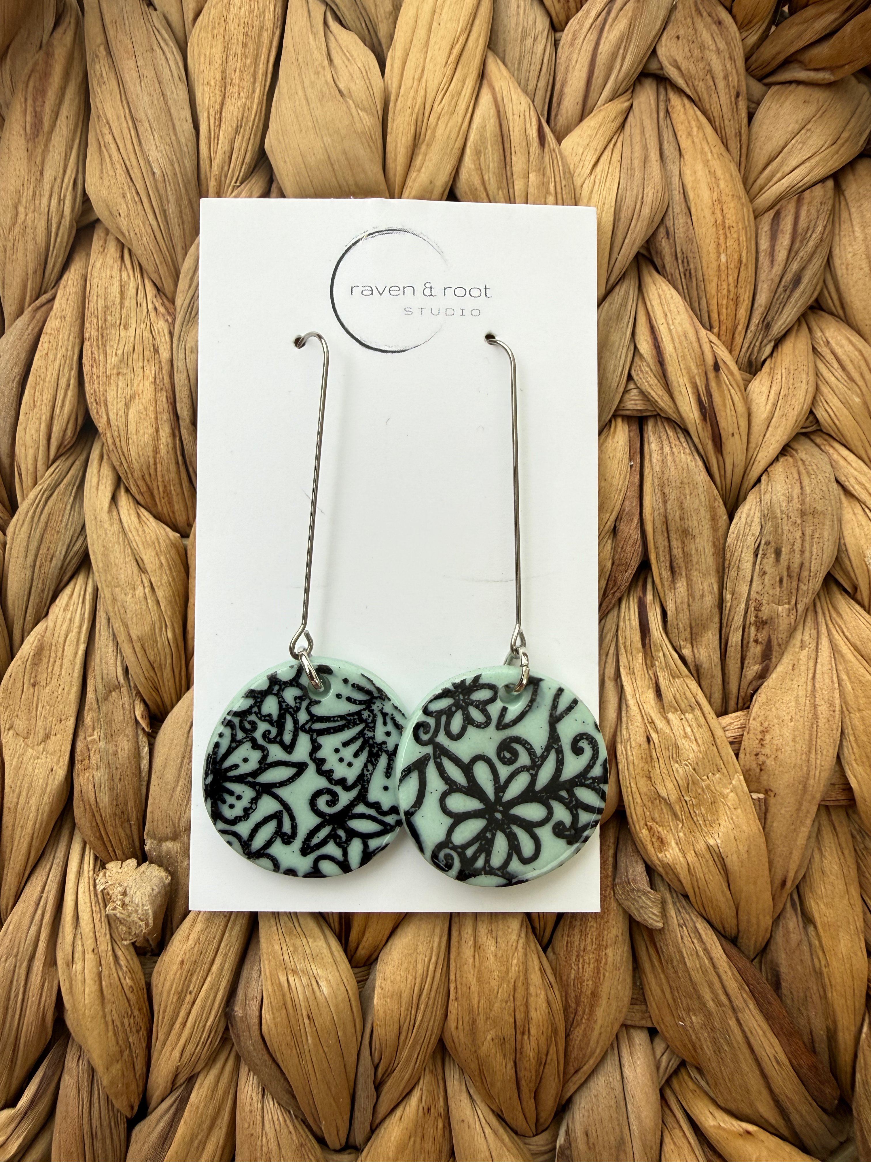 Flower Earrings