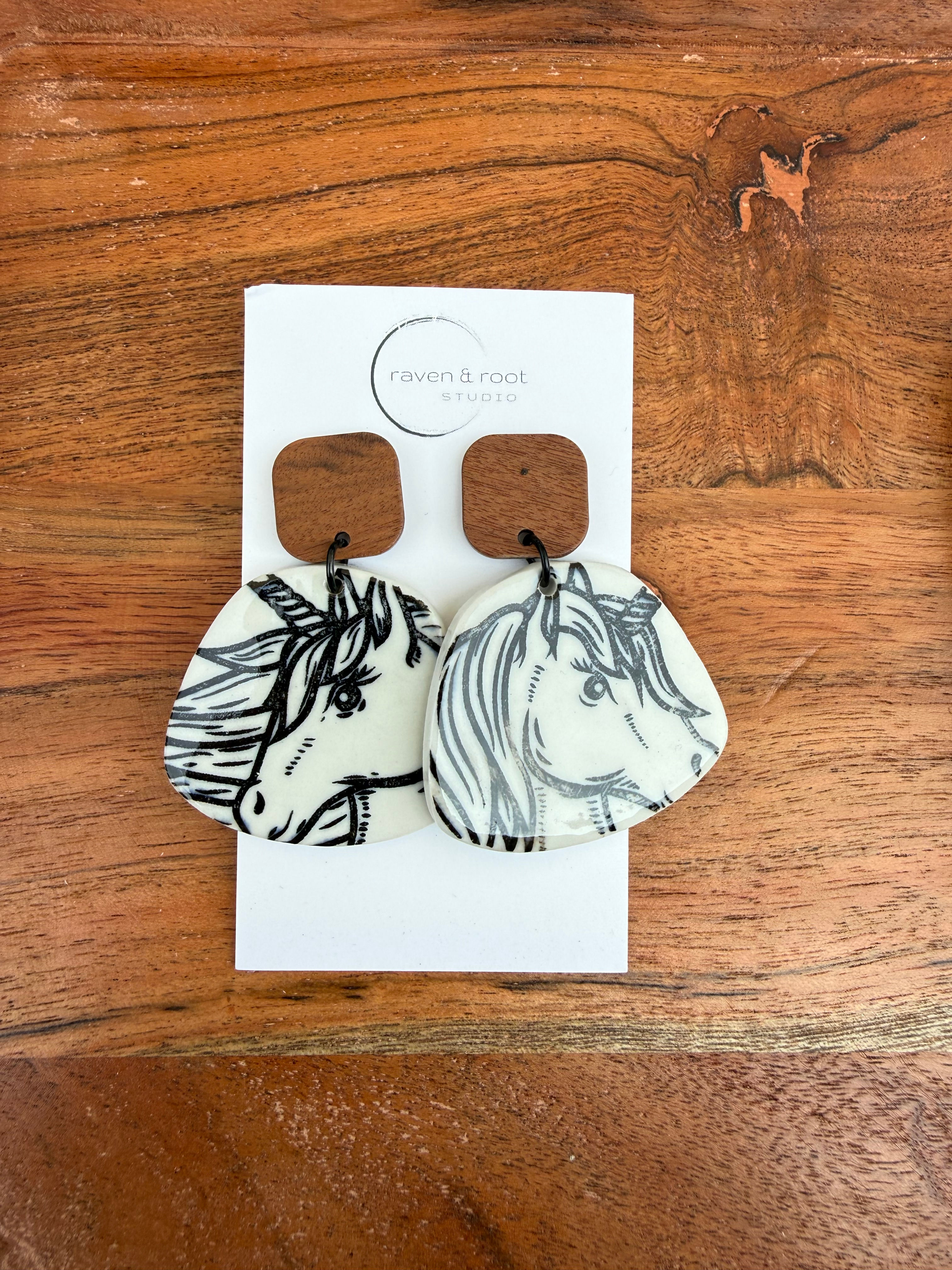 Unicorn Earrings