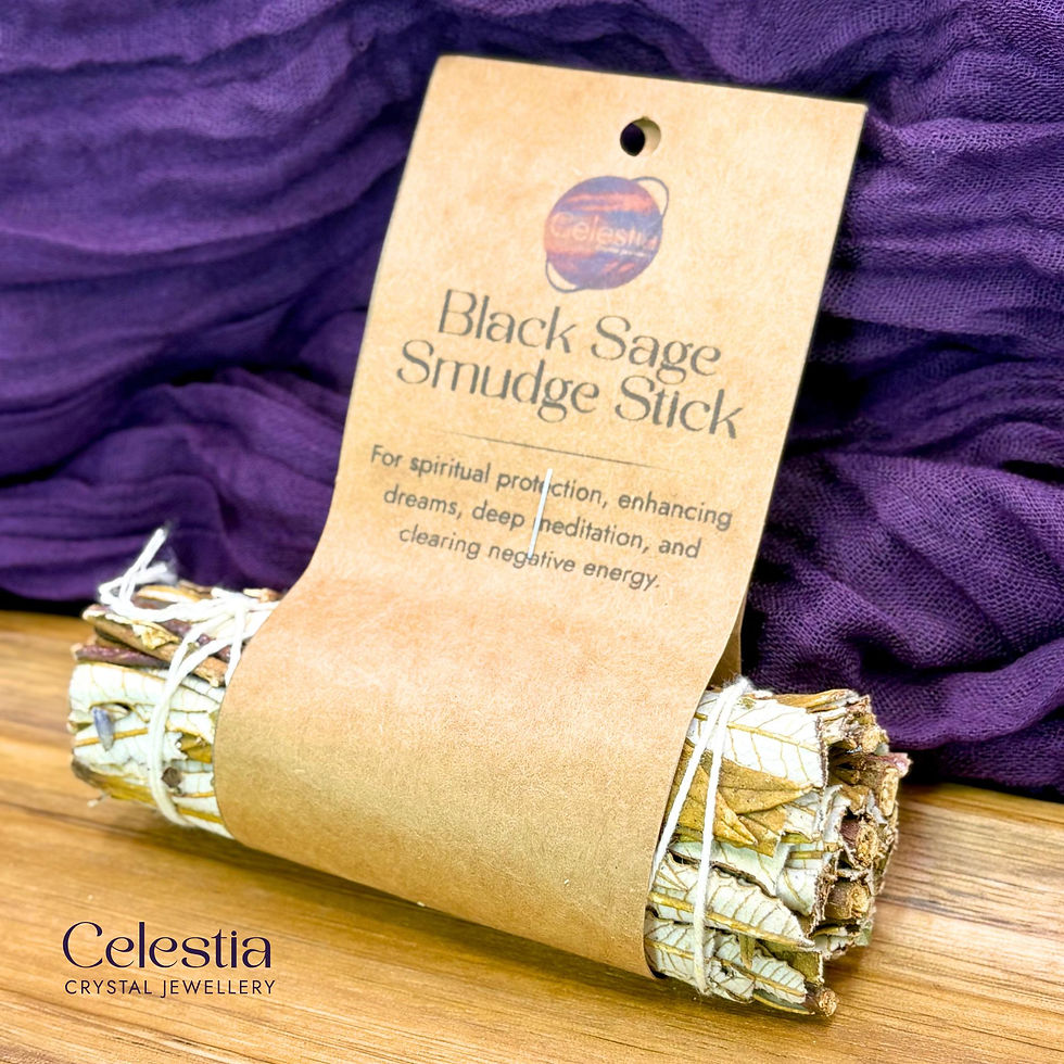 Black Sage Smudge Stick | Cleansing Bundle | Protection, Intuition & Deep Cleansing