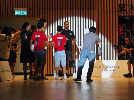 20230609 KICKSCREW Damian Lillard 見面活動