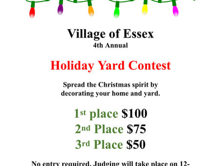 4th Annual Decoration Contest