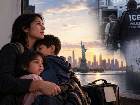 An immigrant family