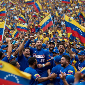 Los venezolanos en el béisbol un triunfo que celebra lo pequeño y lo grande
