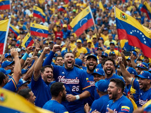 Los venezolanos en el béisbol un triunfo que celebra lo pequeño y lo grande