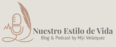 Nuestro Estilo de Vida logo de la marca Miji Velázquez