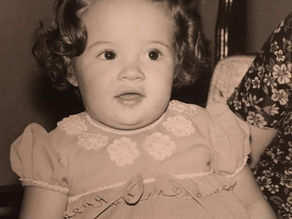 Miji Velázquez at 2 years old