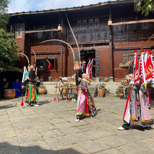 Maschera Dixi - ricerca sul campo