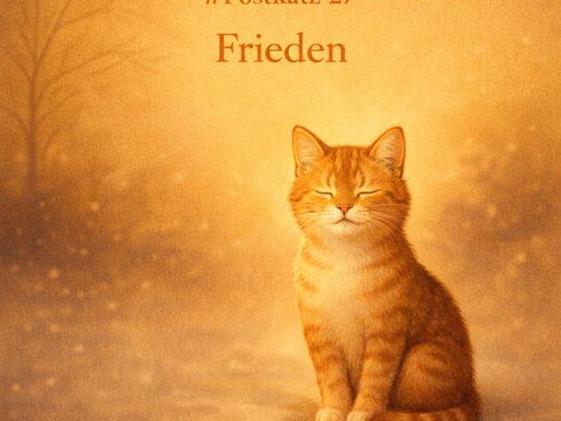 Postkatz #27- FRIEDEN