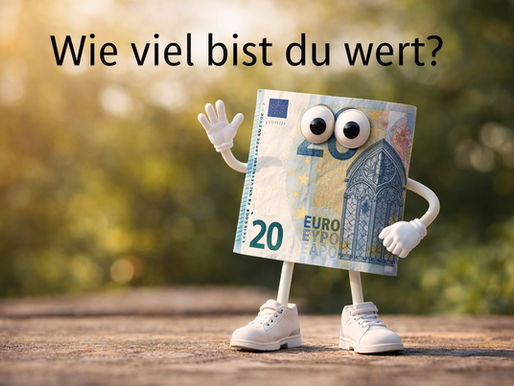 Der kosmische Witz vom Wert