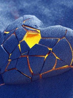 Selle, Herz, Erwachen, Echtheit, Lebendig