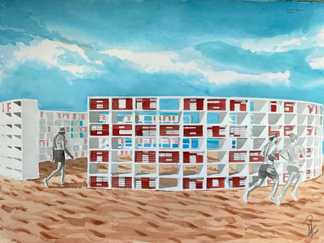 Faena Art Commissions Monumental Site-Specific Installation by Alexandre Arrechea 