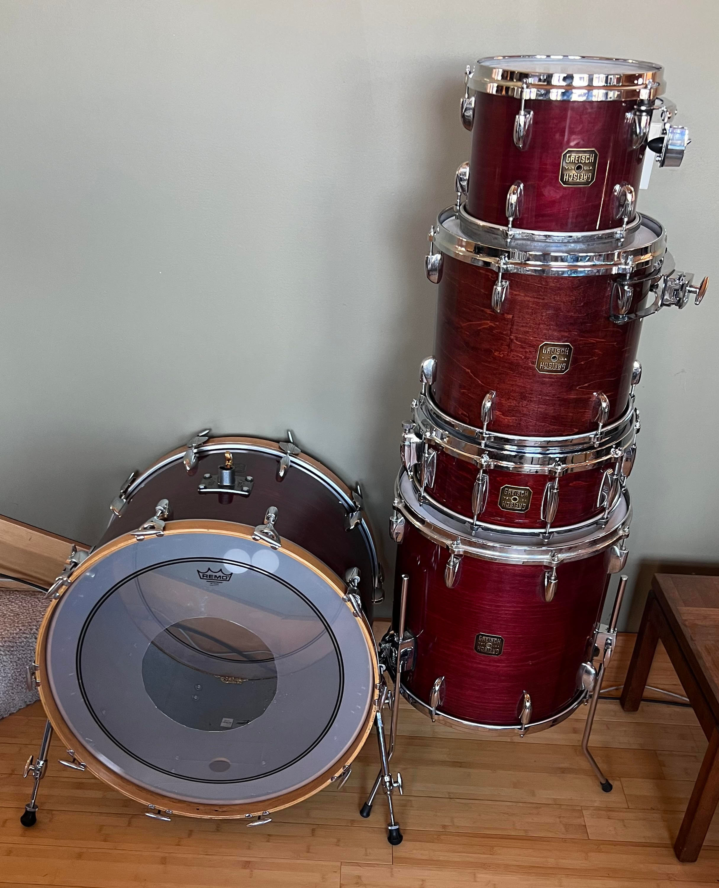 Gretsch 4414 Rack Tom 6.5x10 Purple Nitro