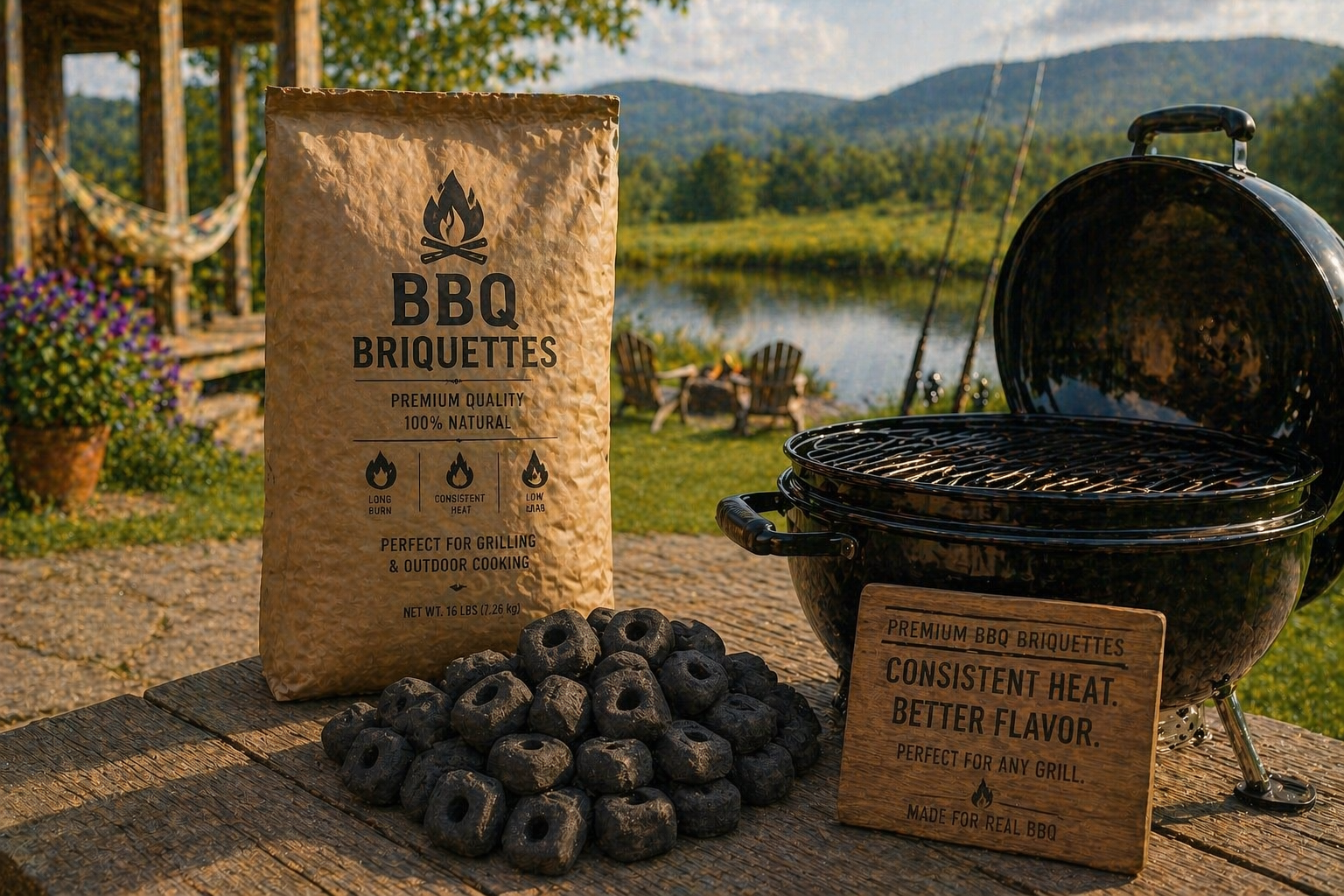 Charcoal Briquettes – Standard Bag