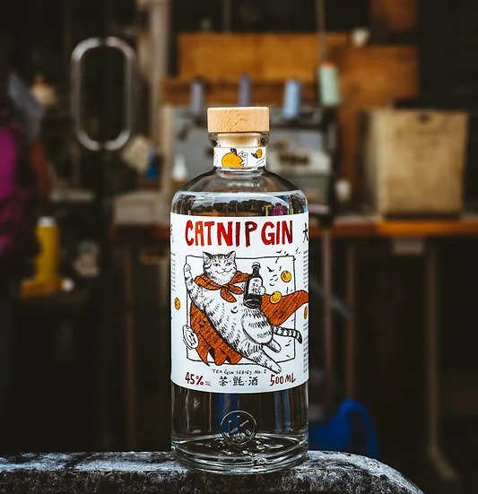 CATNIP Gin Series No. 2 - Da Hong Pao