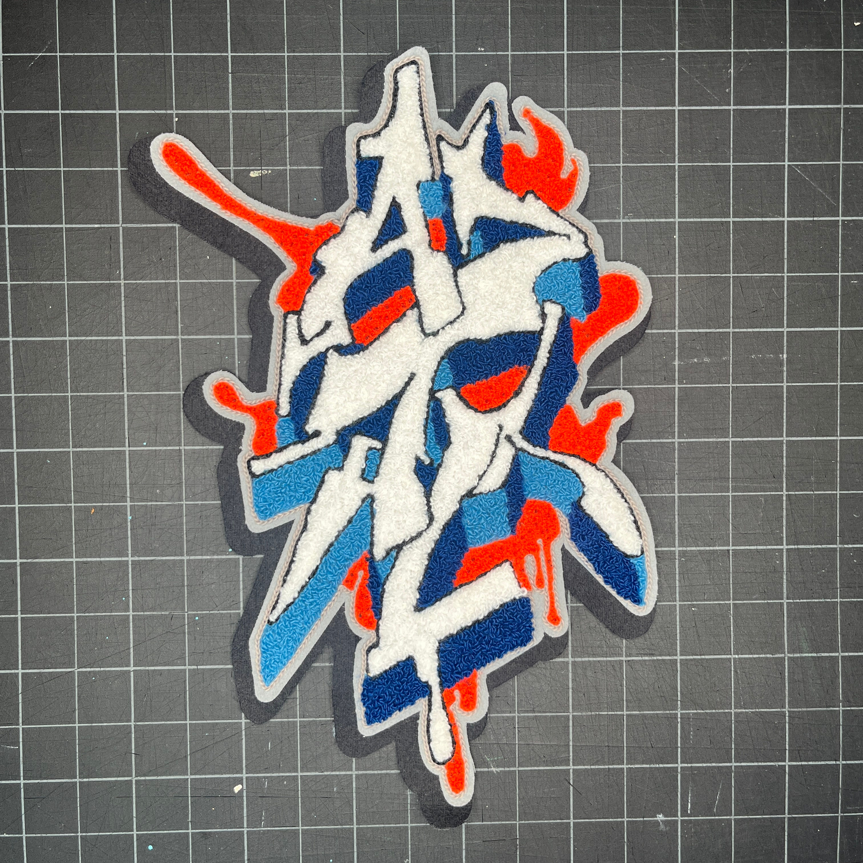 Huckmade Chenille Patch