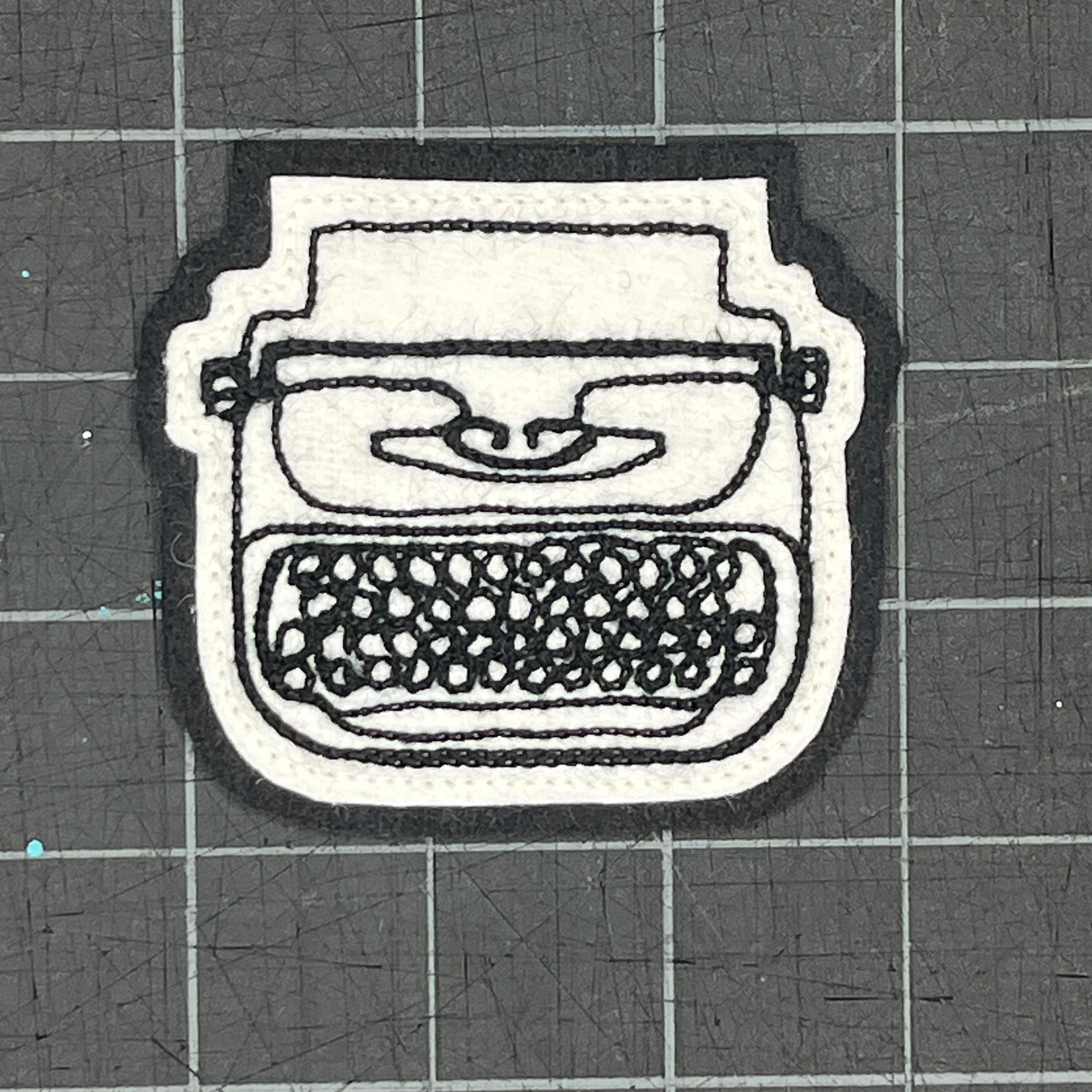 Huckmade Chainstitch Patch