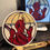 Thumbnail: Replica 504th Red Devils Chainstitch and Chenille Patch