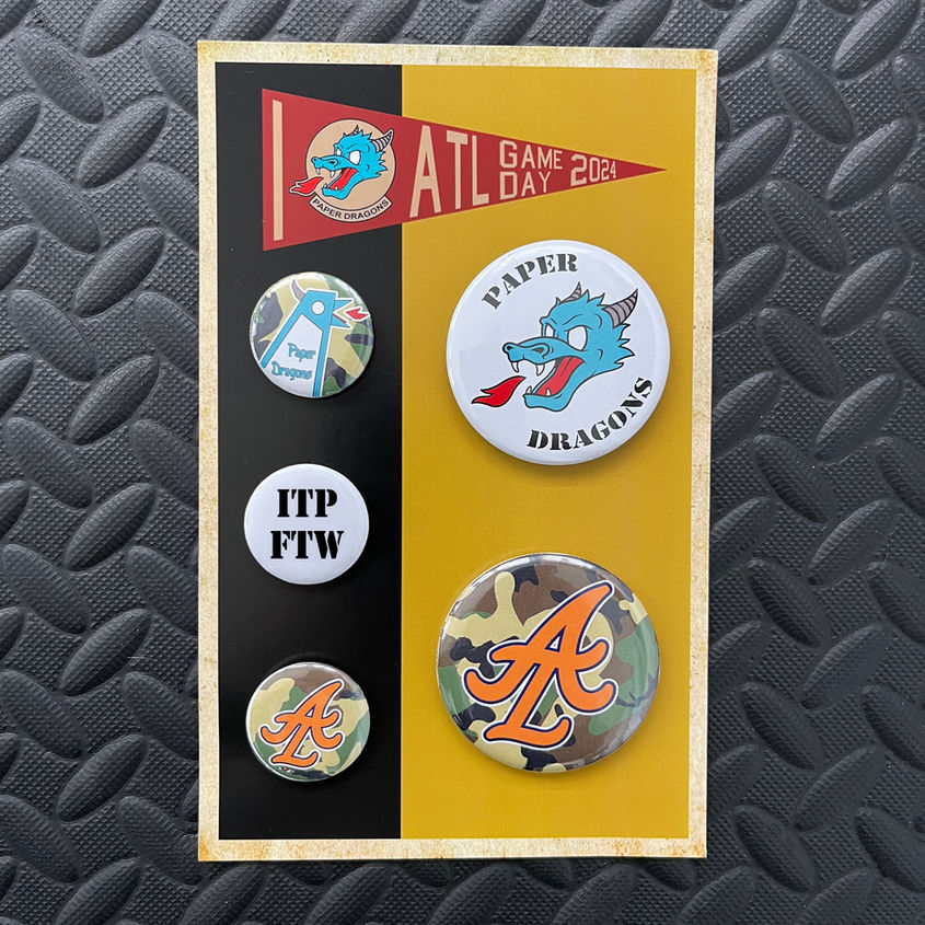 Paper Dragons ATL Game Day