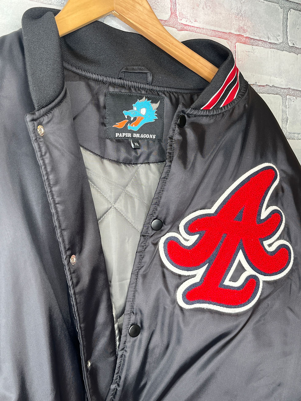 Thumbnail: Paper Dragons ATL Game Day Coach's Jacket: Prototype