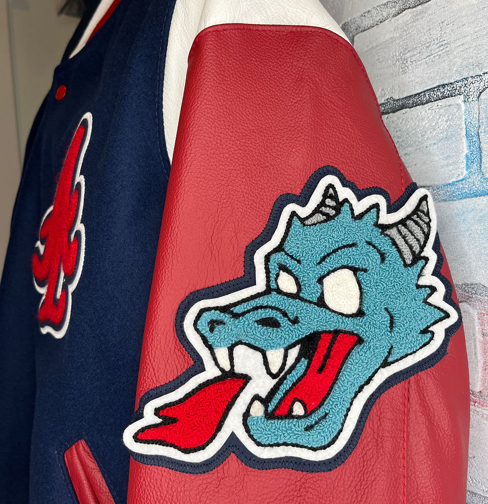 Thumbnail: ATL Game Day Varsity Jacket