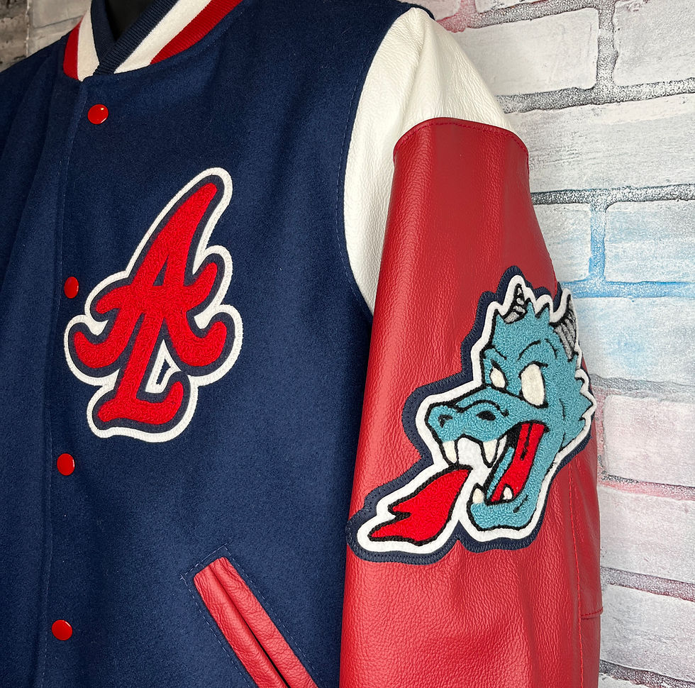 Thumbnail: ATL Game Day Varsity Jacket