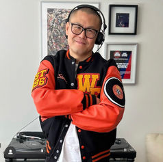 Custom chenille and varsity jackets for WEFUNKradio.com