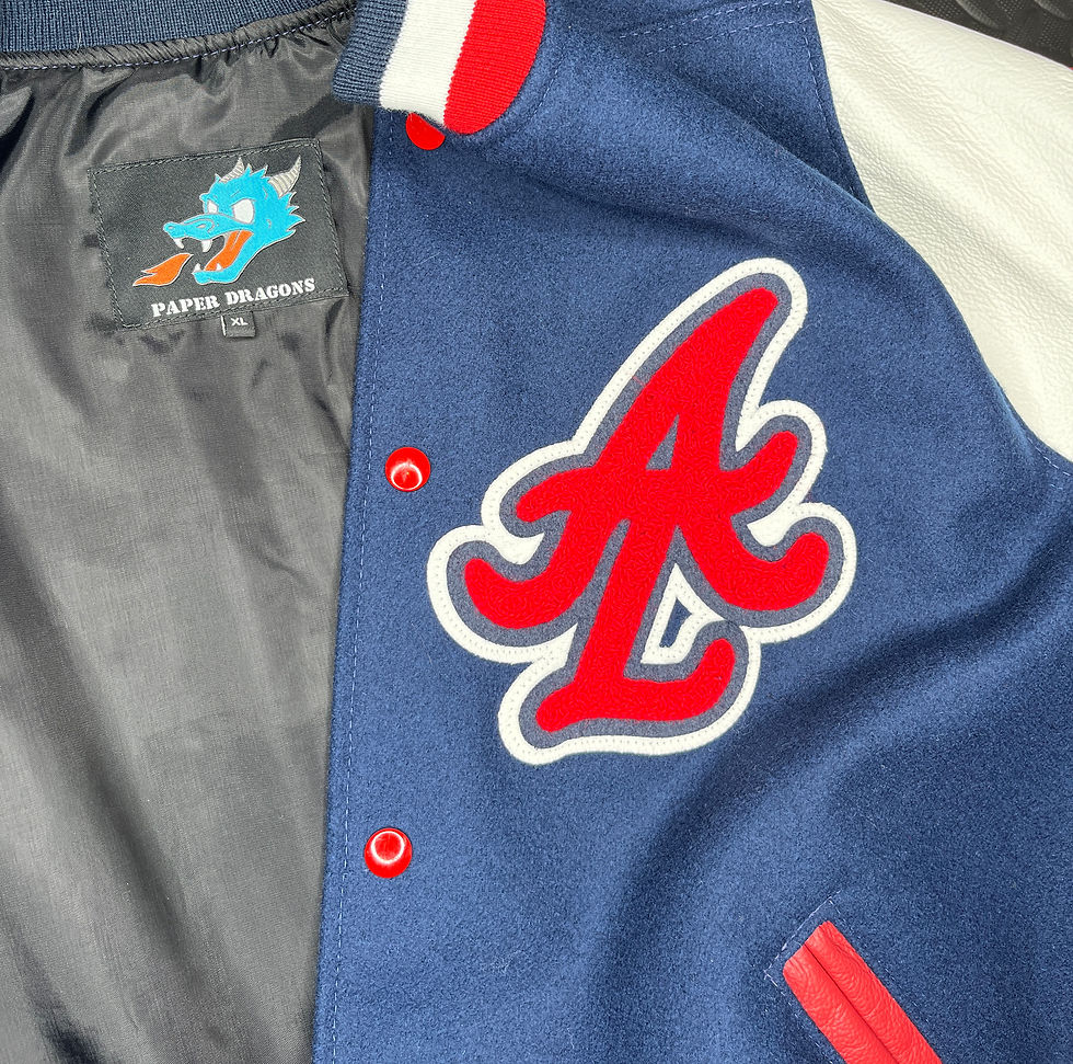 Thumbnail: ATL Game Day Varsity Jacket