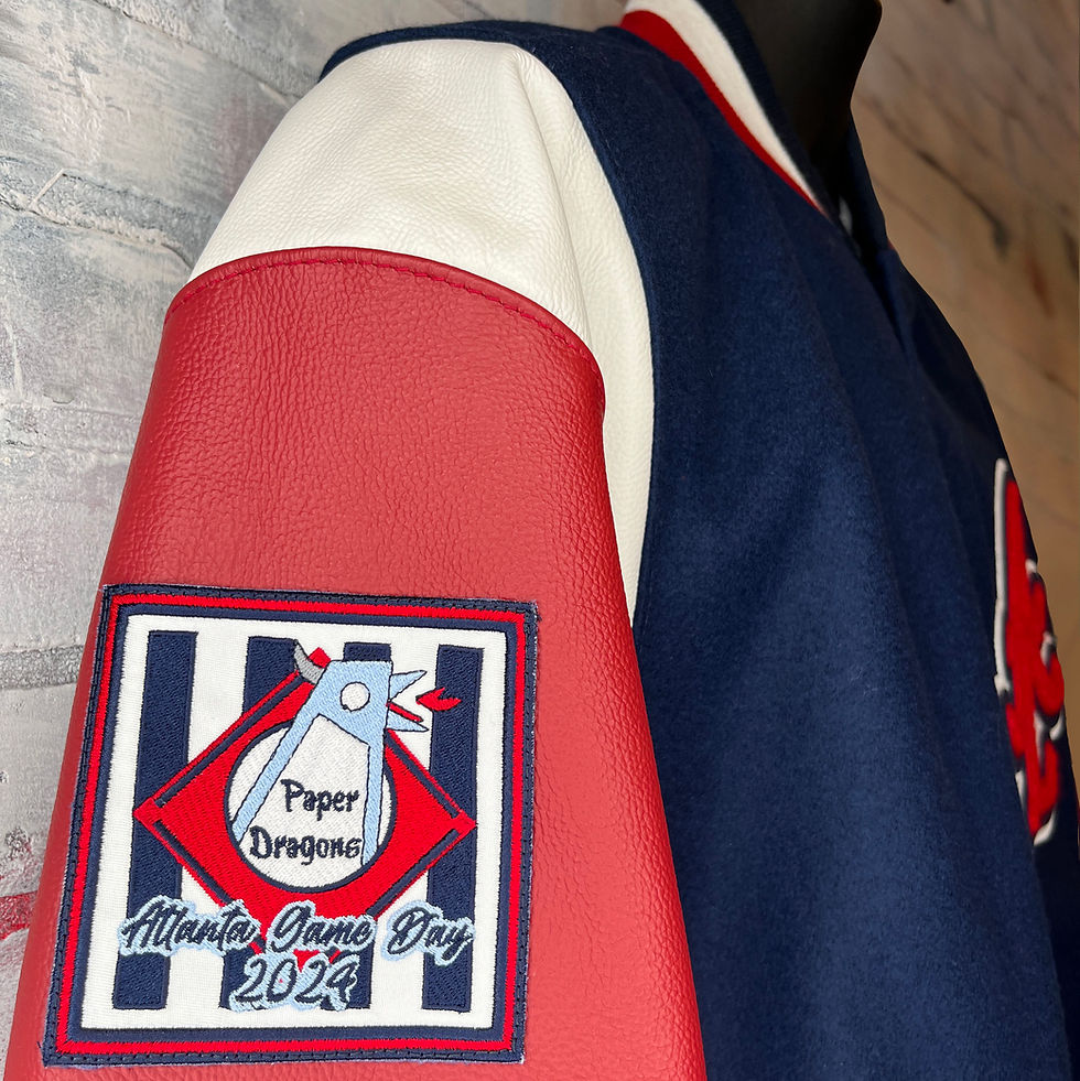 Thumbnail: ATL Game Day Varsity Jacket