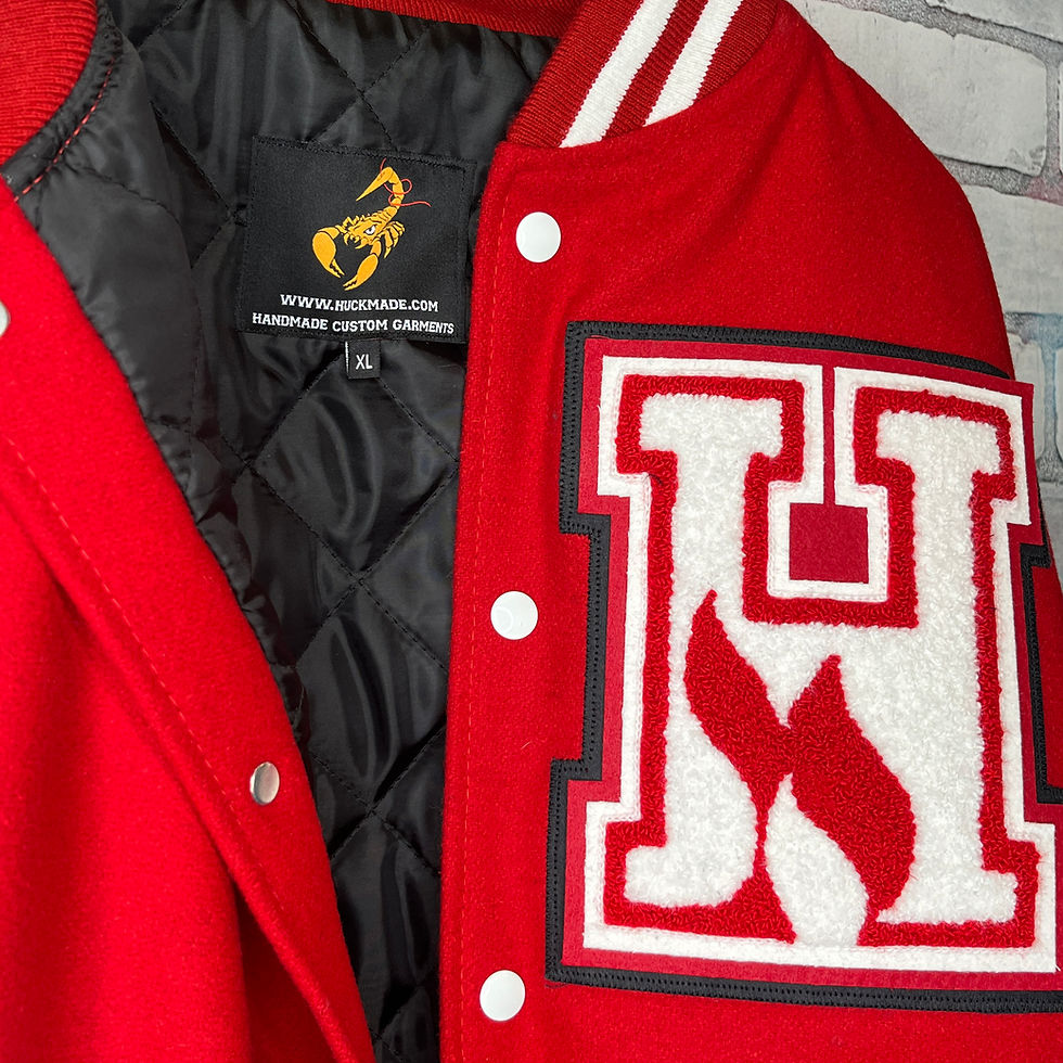 Thumbnail: ATL Firehawks Varsity Jacket: Prototype