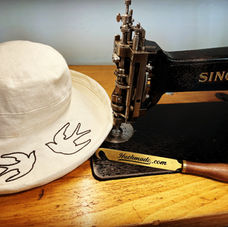 Custom hats from Huckmade