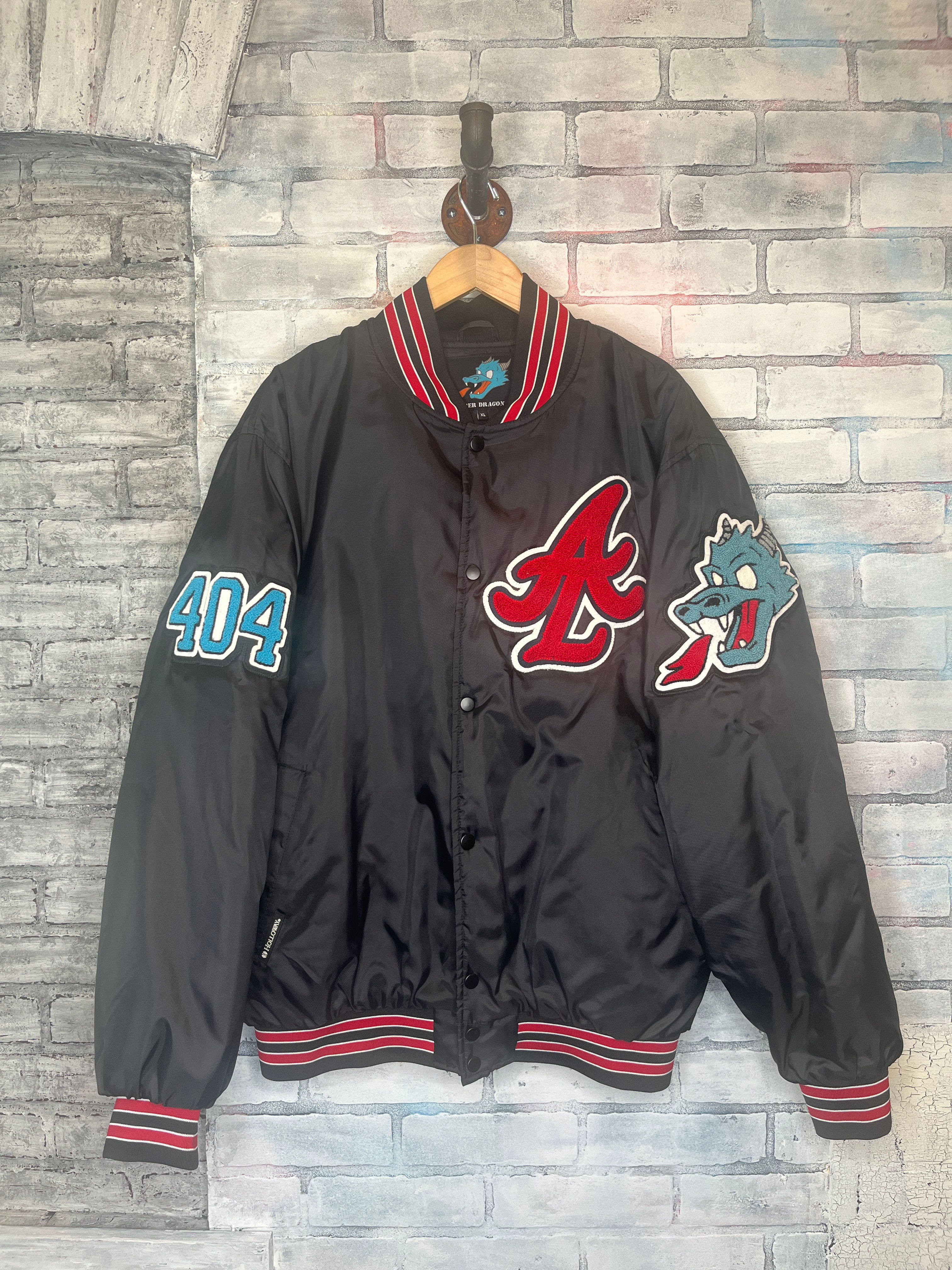 Paper Dragons ATL Game Day Coach's Jacket: Prototype
